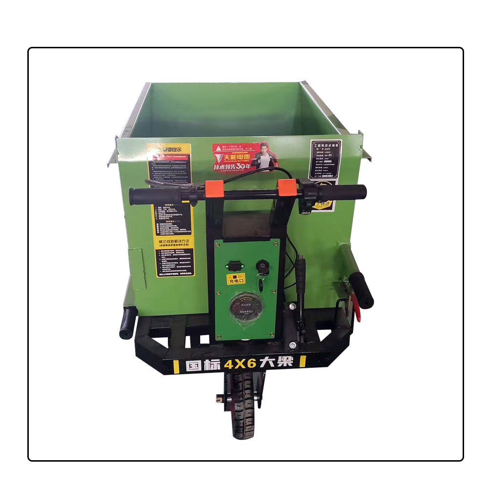 Construction site ash hopper Engineering vehicle