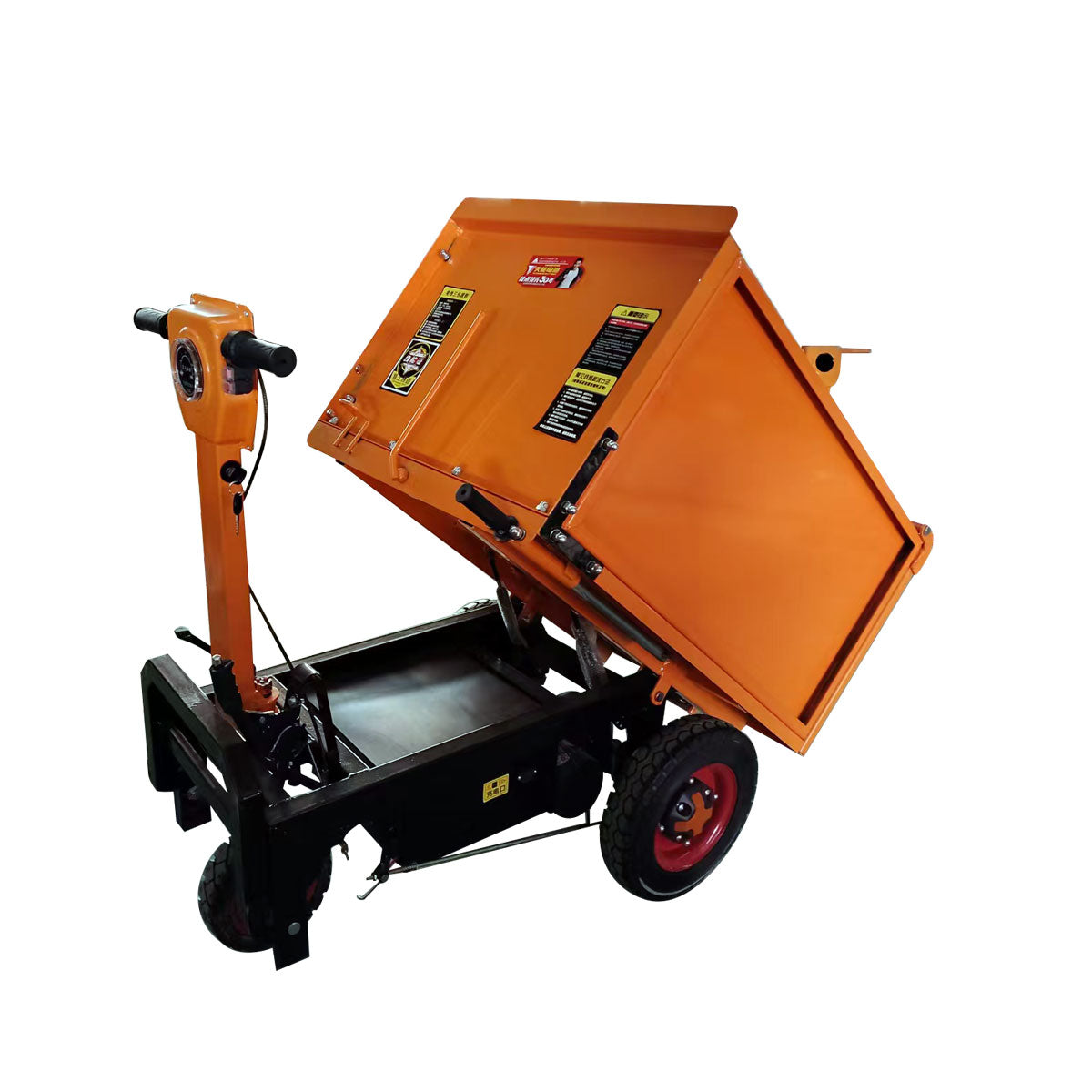 Construction site Engineering vehicle