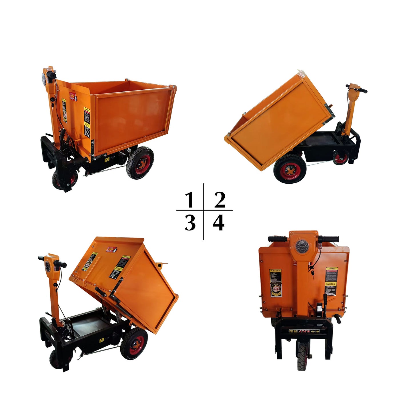 Construction site Engineering vehicle