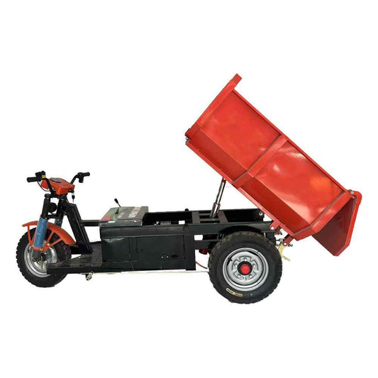 1.4m electric tricycle hydraulic concrete truck