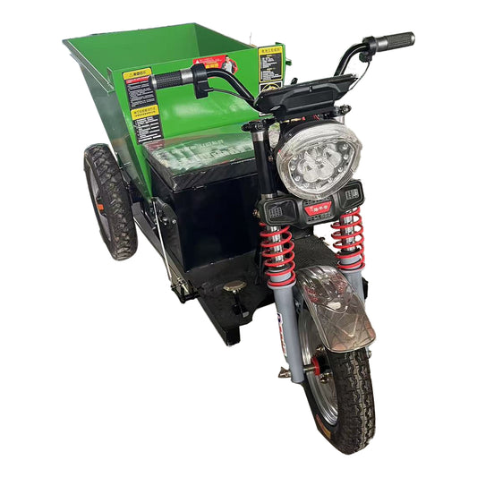 Electric tricycle transporter sand truck