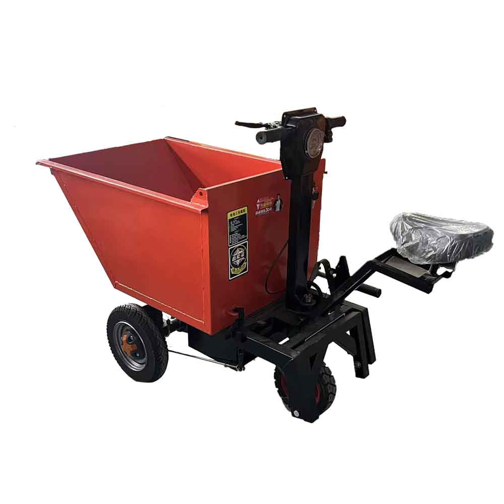 Electric Engineering vehicle three in one inclined bucket truck