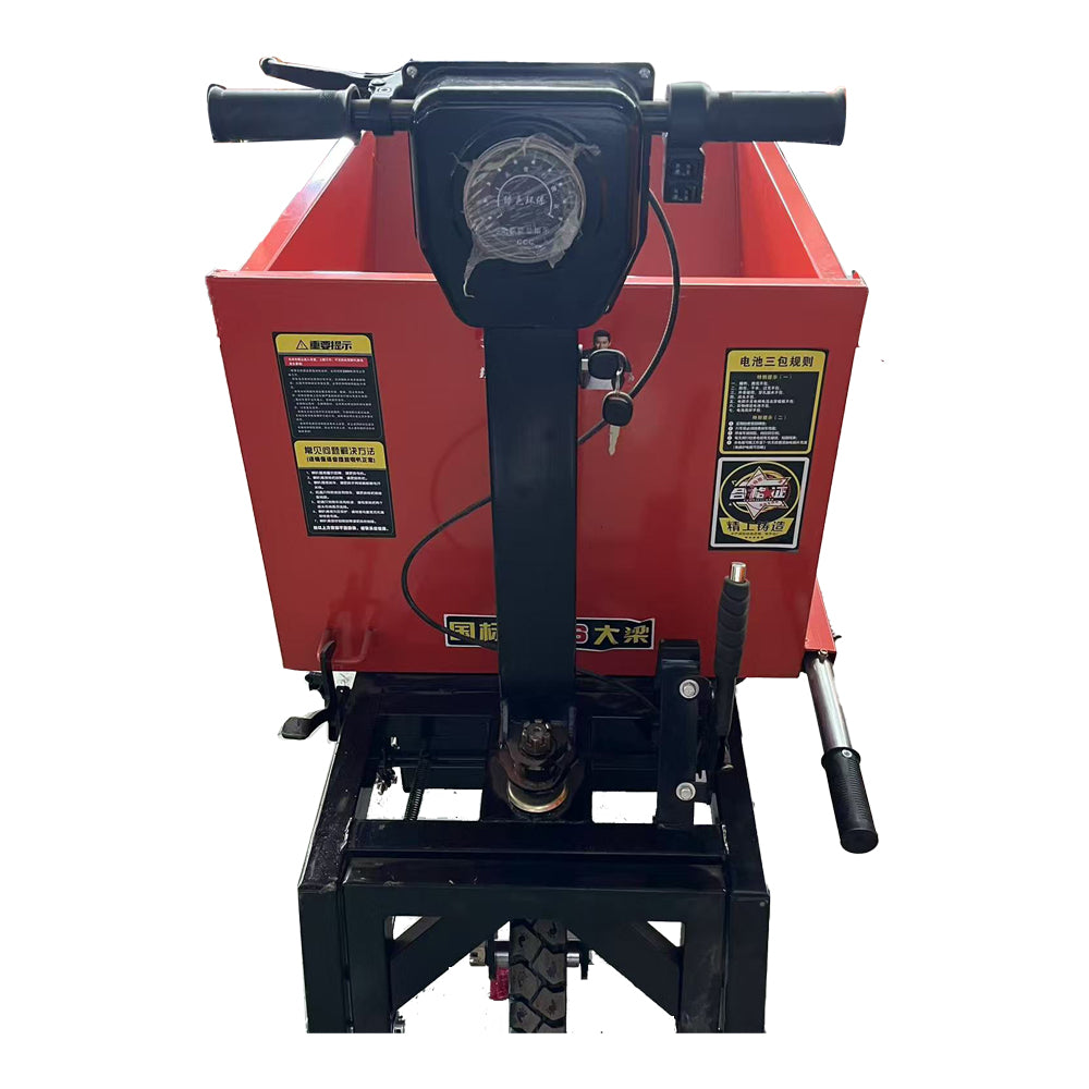 Stand-up dump truck Engineering vehicle