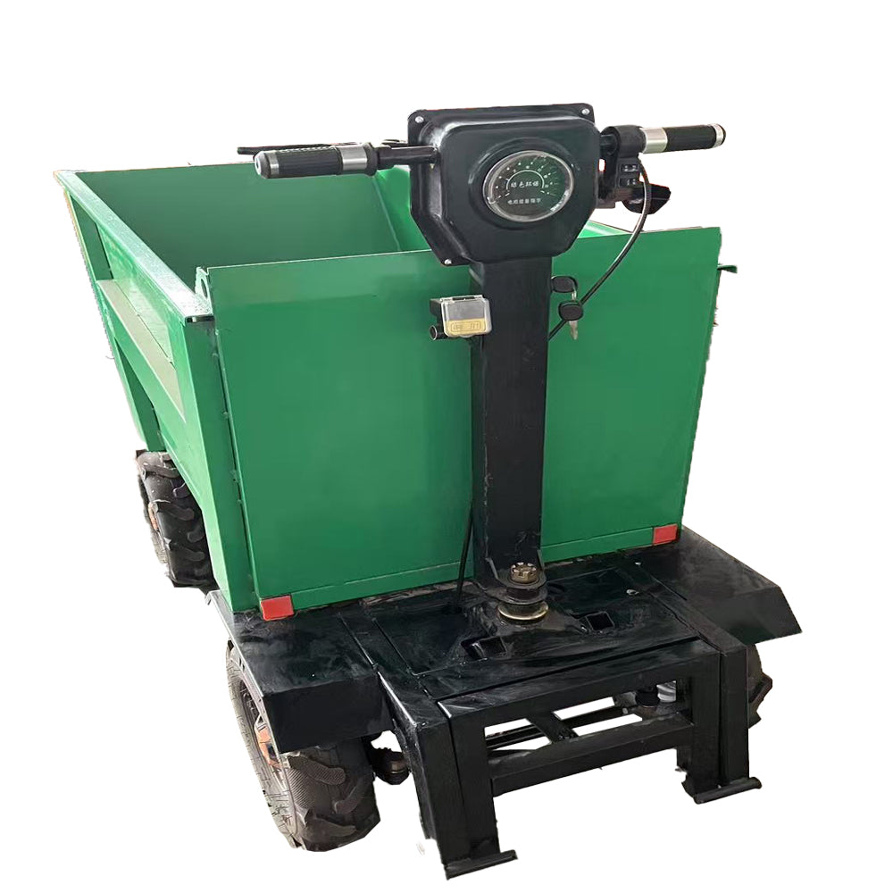 Electric Engineering vehicle hydraulic tilt bucket truck