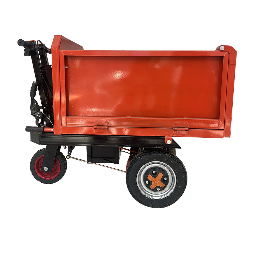 Concrete pulling tricycle Engineering vehicle