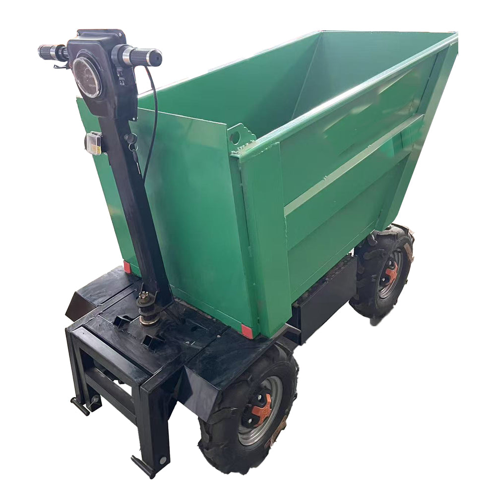 Electric Engineering vehicle hydraulic tilt bucket truck