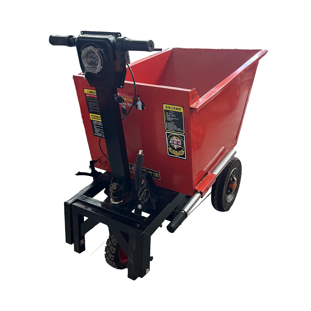 Stand-up dump truck Engineering vehicle