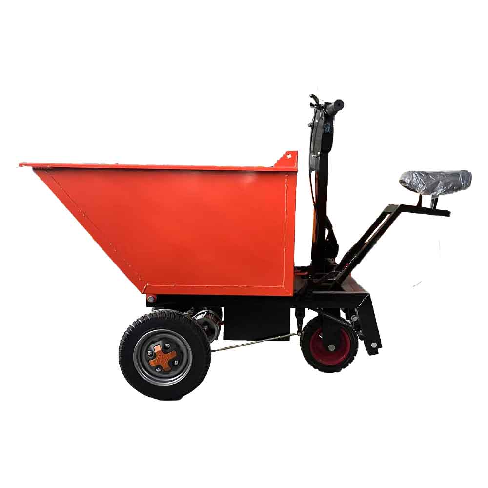 Electric Engineering vehicle three in one inclined bucket truck