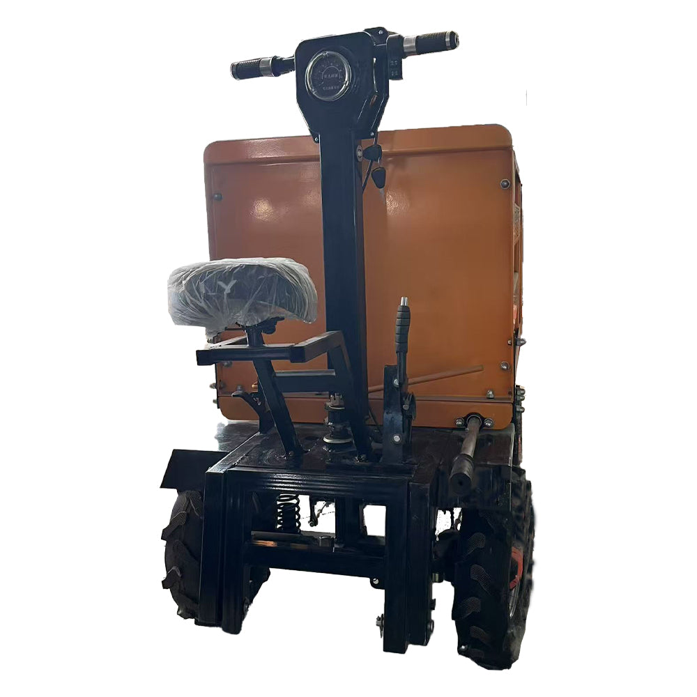 Electric four-wheeler hand flip four combination Engineering vehicle