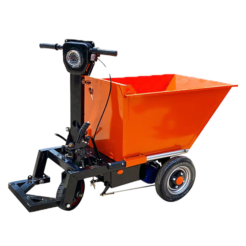 Stand-up dump truck Engineering vehicle