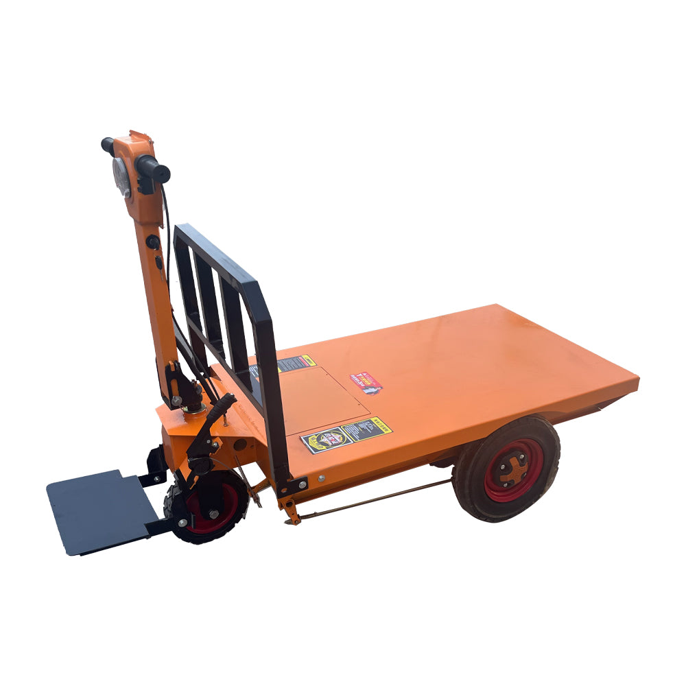Luxury flatbed truck Engineering vehicle