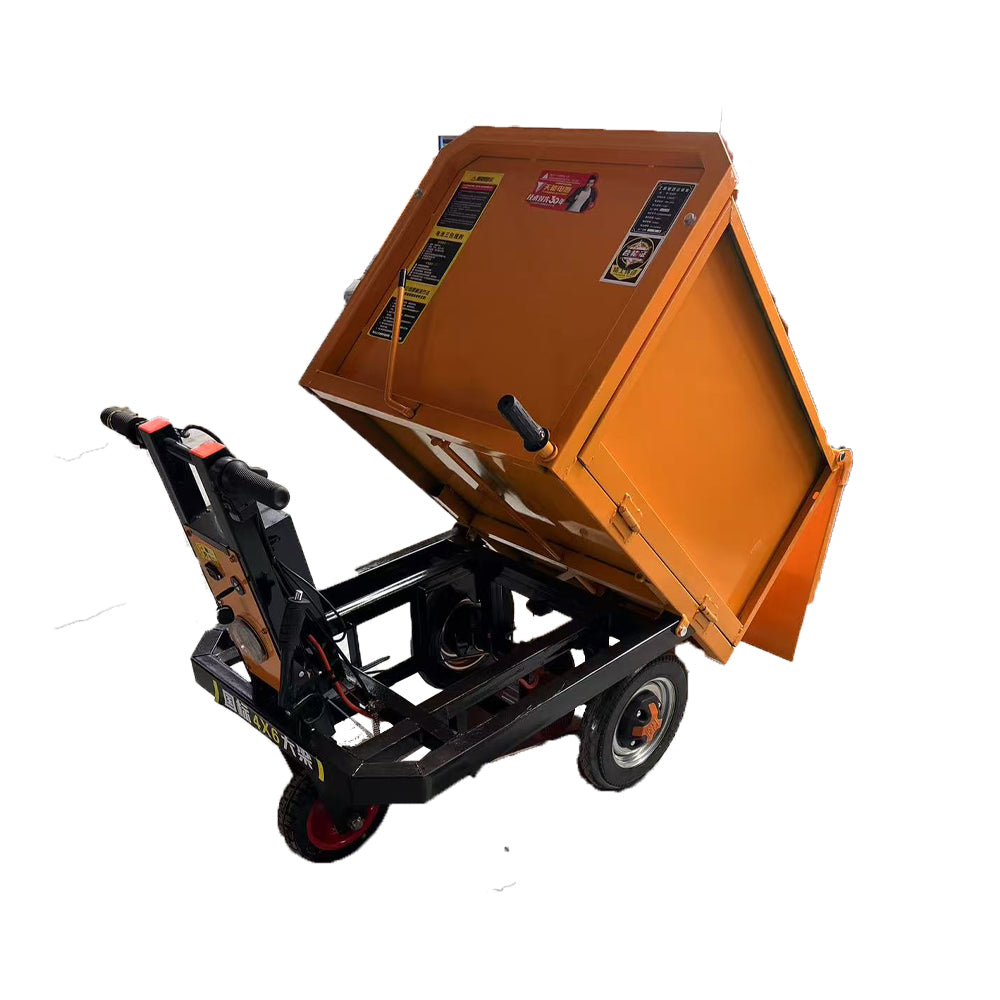 Electric Engineering vehicle construction site