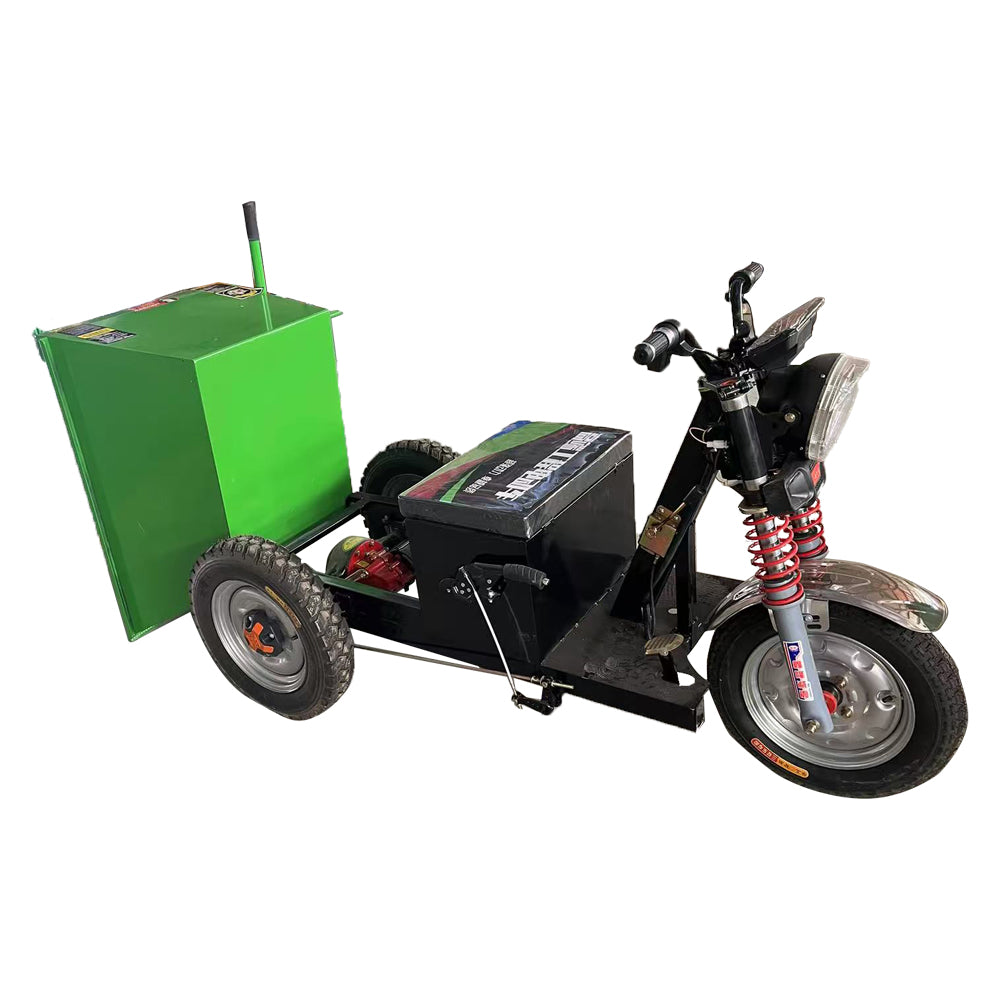 Electric tricycle transporter sand truck