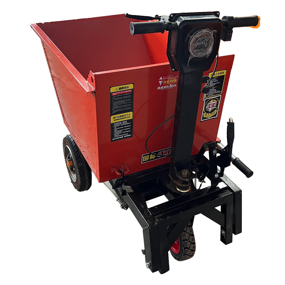 Stand-up dump truck Engineering vehicle