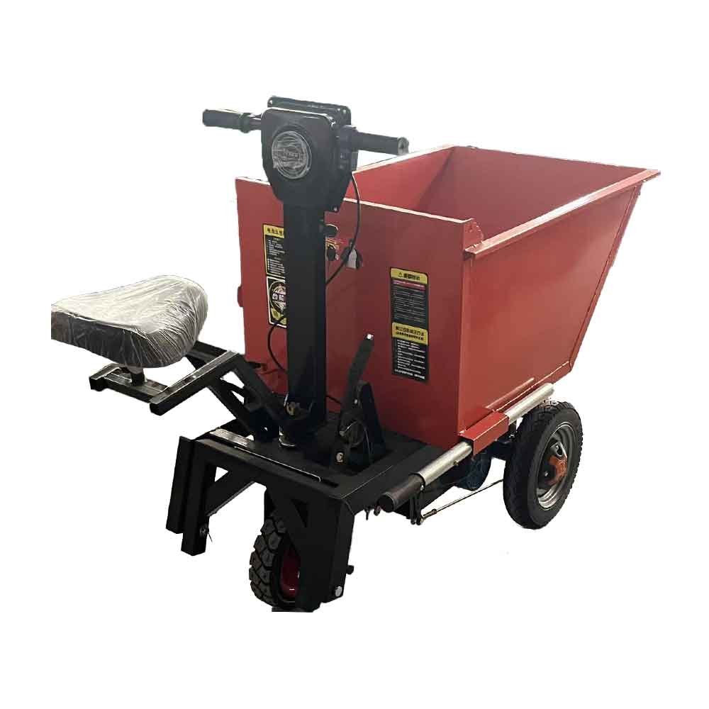 Electric Engineering vehicle three in one inclined bucket truck