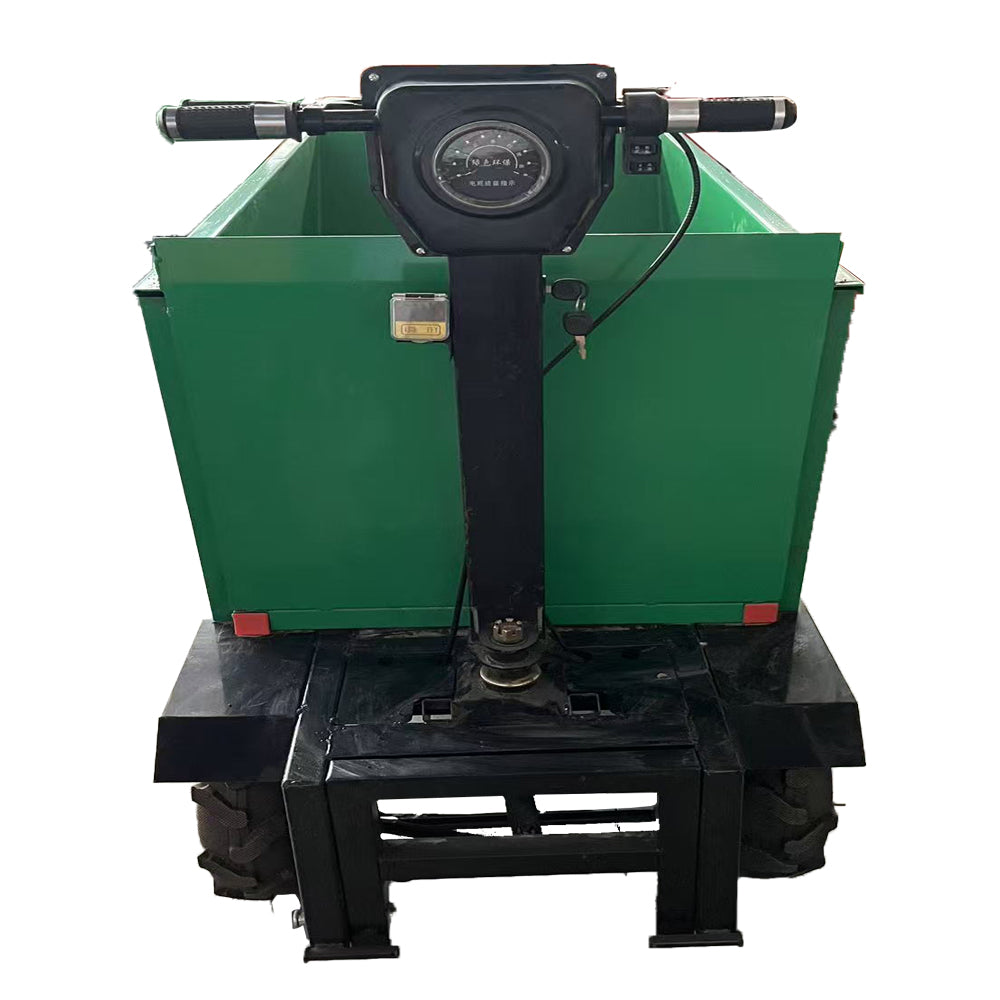 Electric Engineering vehicle hydraulic tilt bucket truck
