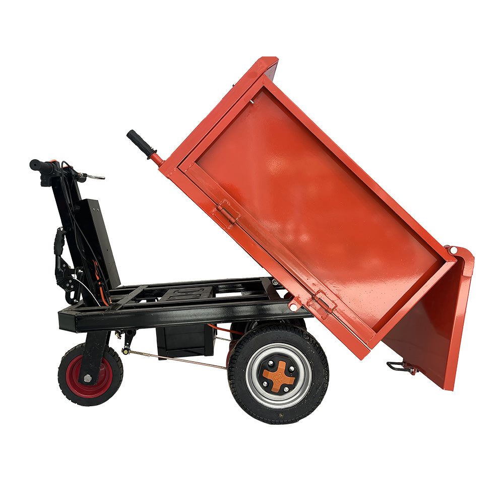 Concrete pulling tricycle Engineering vehicle