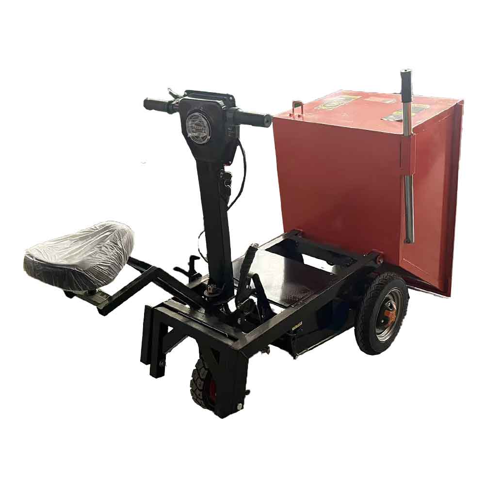 Electric Engineering vehicle three in one inclined bucket truck