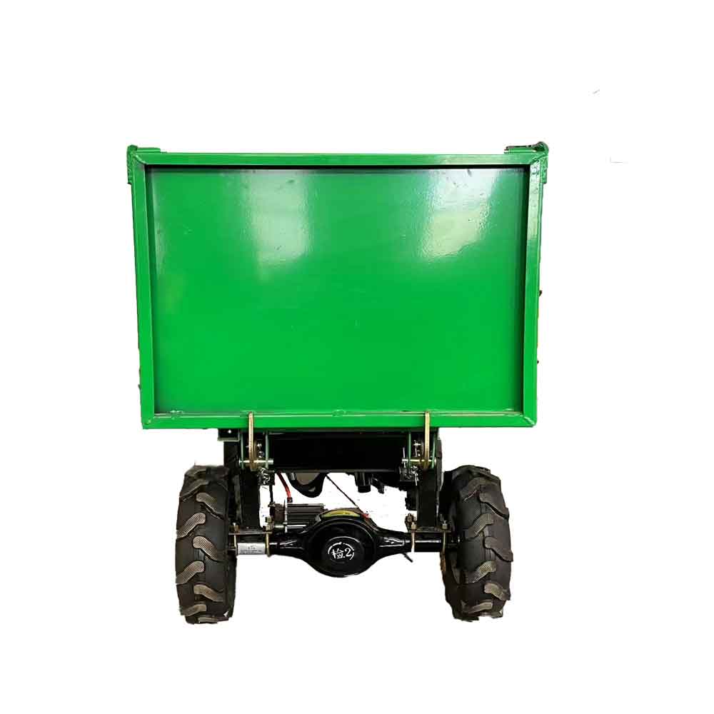 Electric four-wheel vehicle hydraulic four-combination transport vehicle