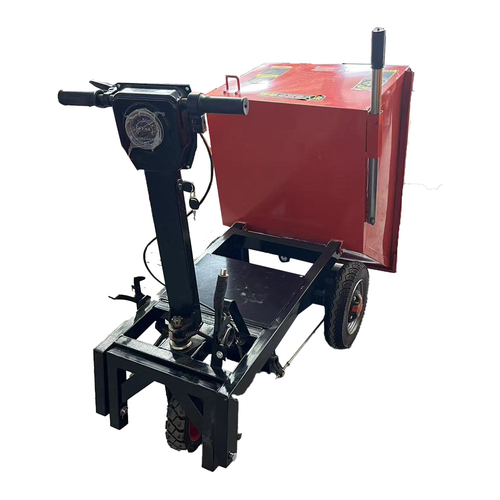 Stand-up dump truck Engineering vehicle