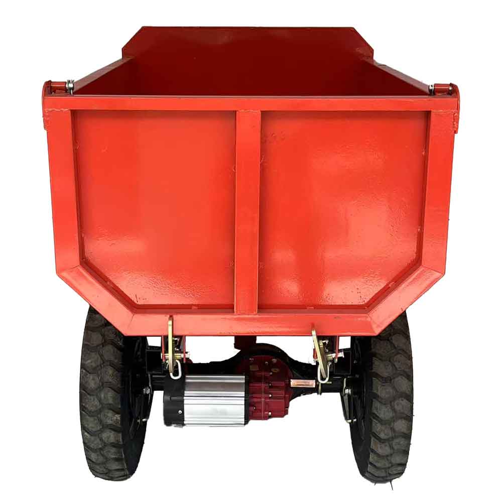 1.4m Electric Tricycle Hydraulic Dump Truck