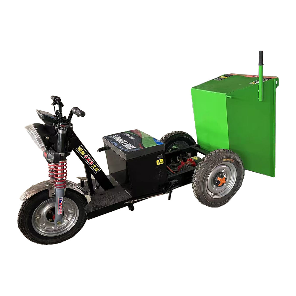 Electric tricycle transporter sand truck