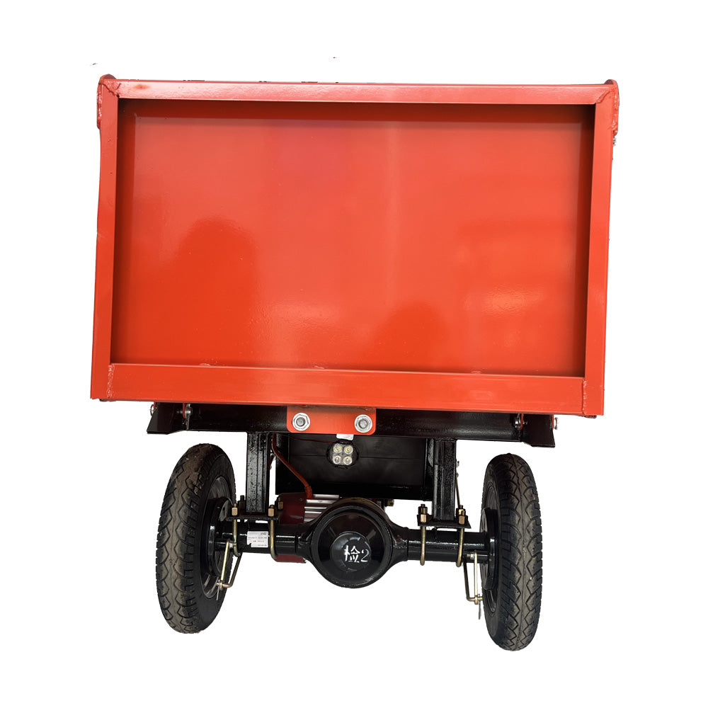 Concrete pulling tricycle Engineering vehicle