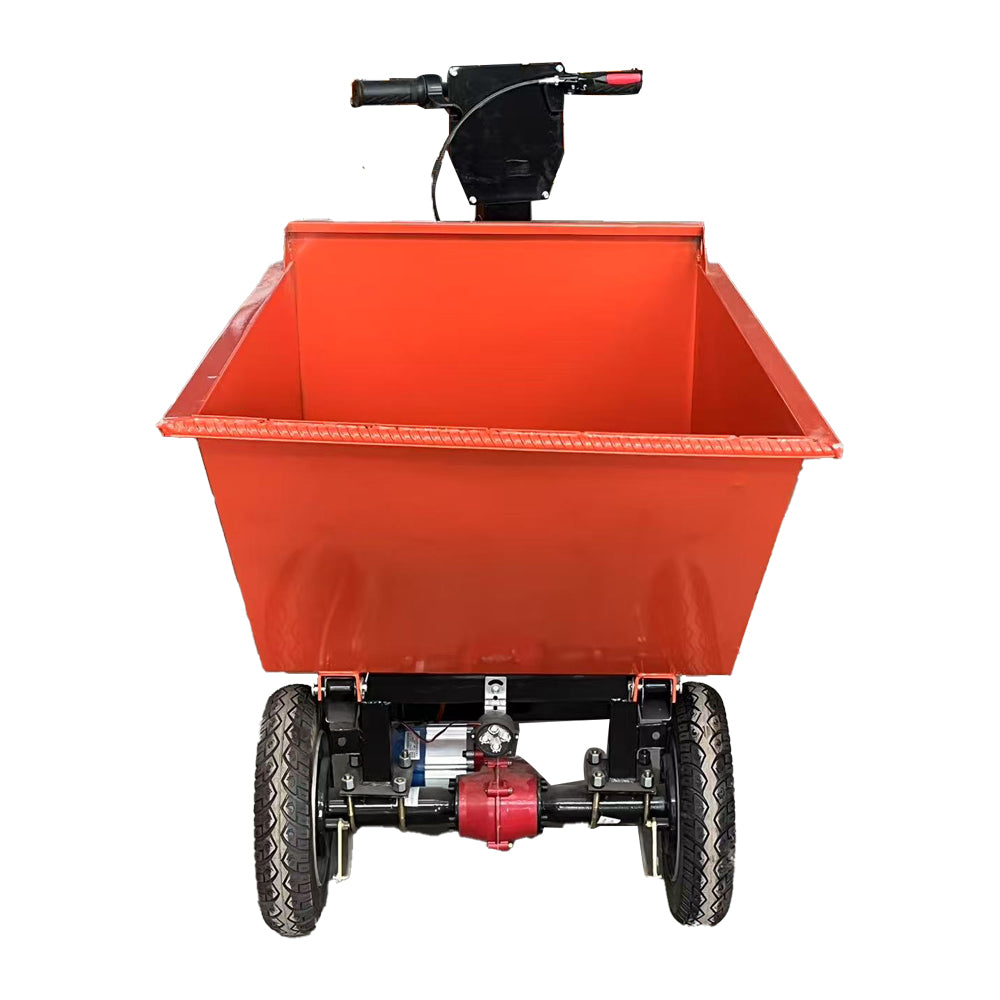 Stand-up dump truck Engineering vehicle