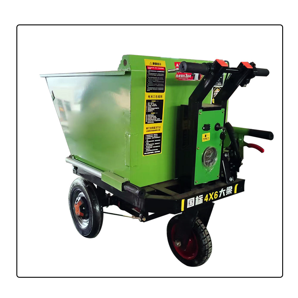 Construction site ash hopper Engineering vehicle
