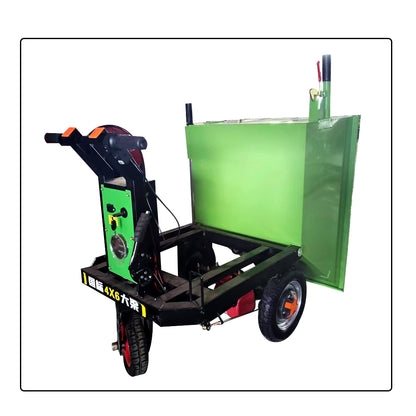 Construction site ash hopper Engineering vehicle