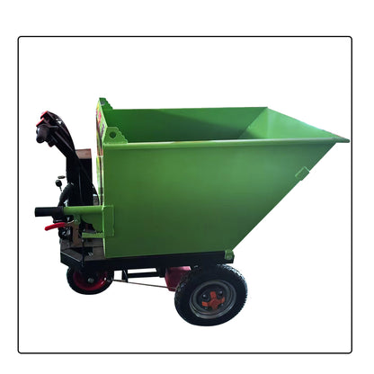 Construction site ash hopper Engineering vehicle