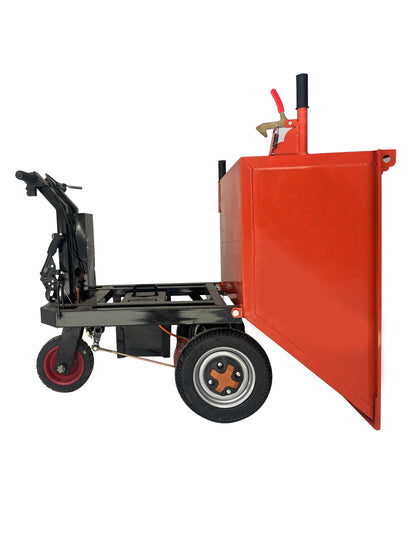 Aquaculture feeding vehicle Engineering vehicle