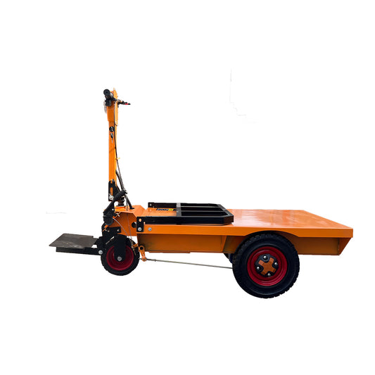 Luxury flatbed truck Engineering vehicle