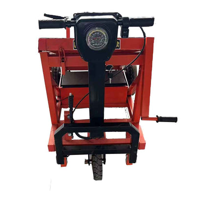 Transport vehicle   brick-pulling cart for the station frame