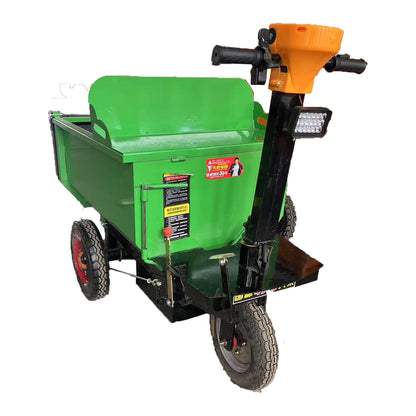 Dump truck ladies' favorite Engineering vehicle