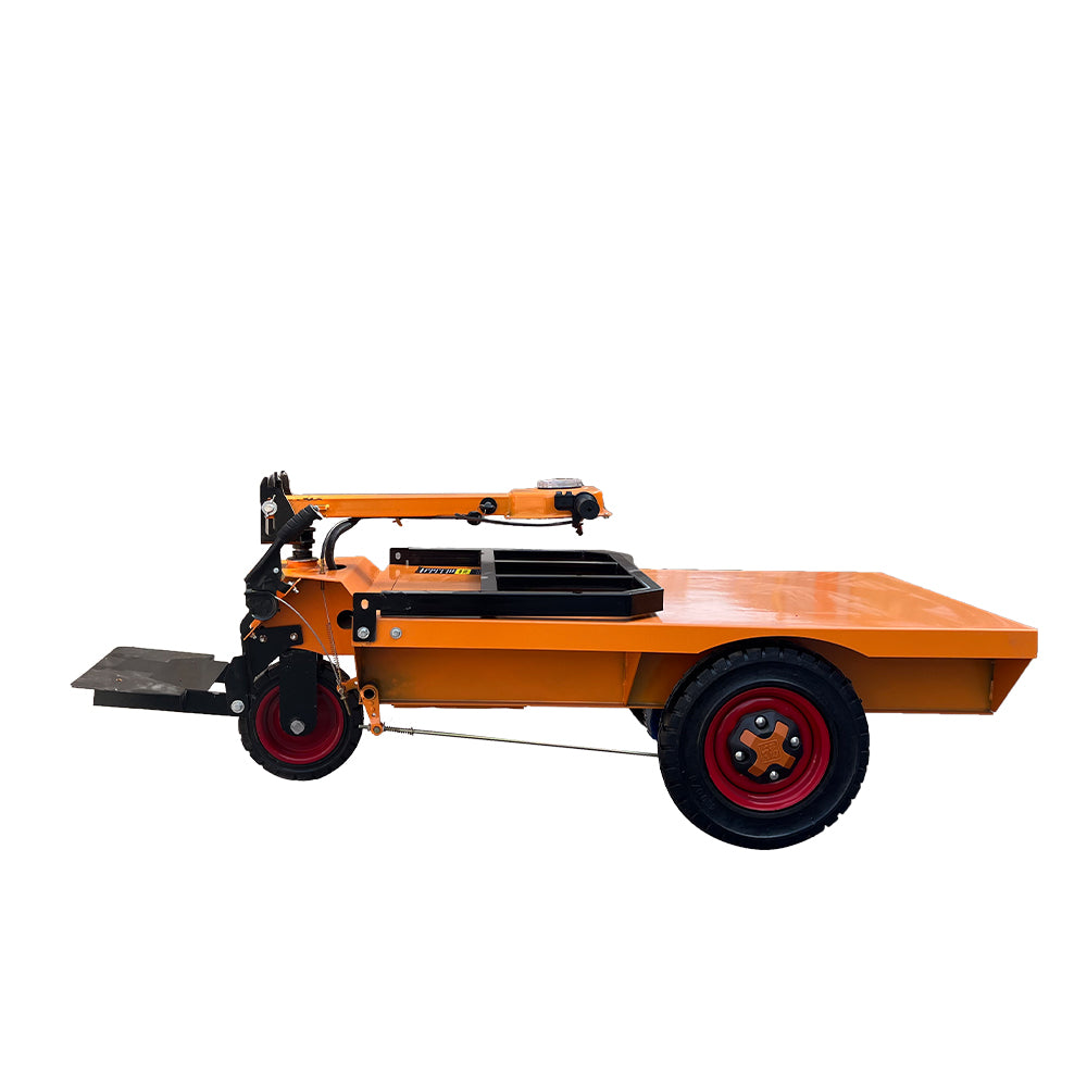 Luxury flatbed truck Engineering vehicle