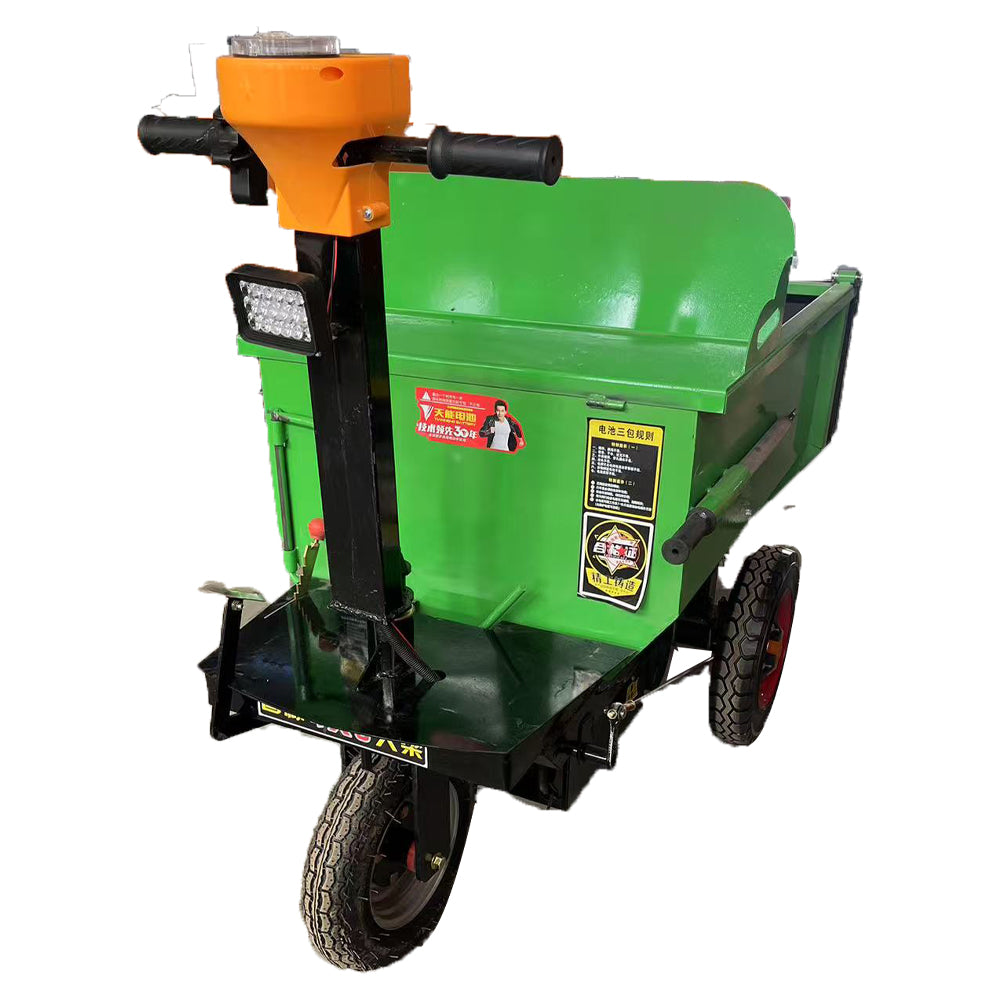 Dump truck ladies' favorite Engineering vehicle