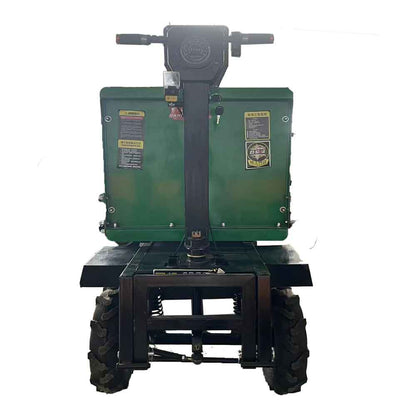 Electric four-wheel vehicle hydraulic four-combination  transport vehicle