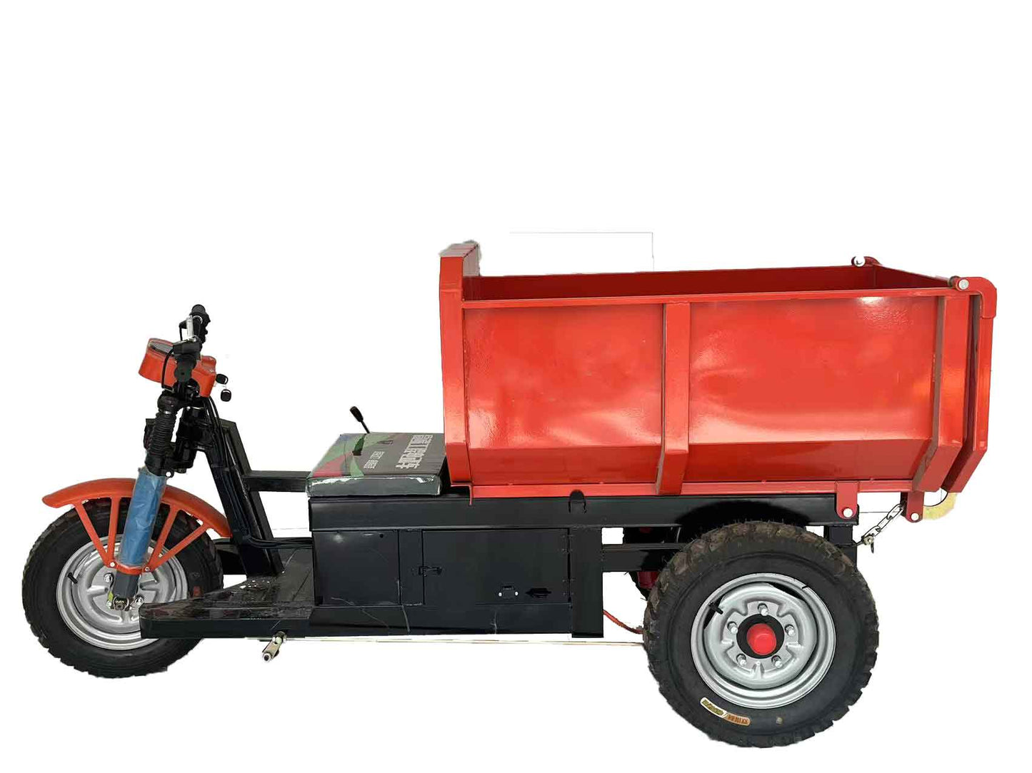1.4m Electric Tricycle Hydraulic Dump Truck