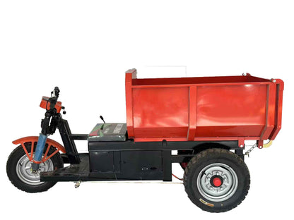 1.4m Electric Tricycle Hydraulic Dump Truck