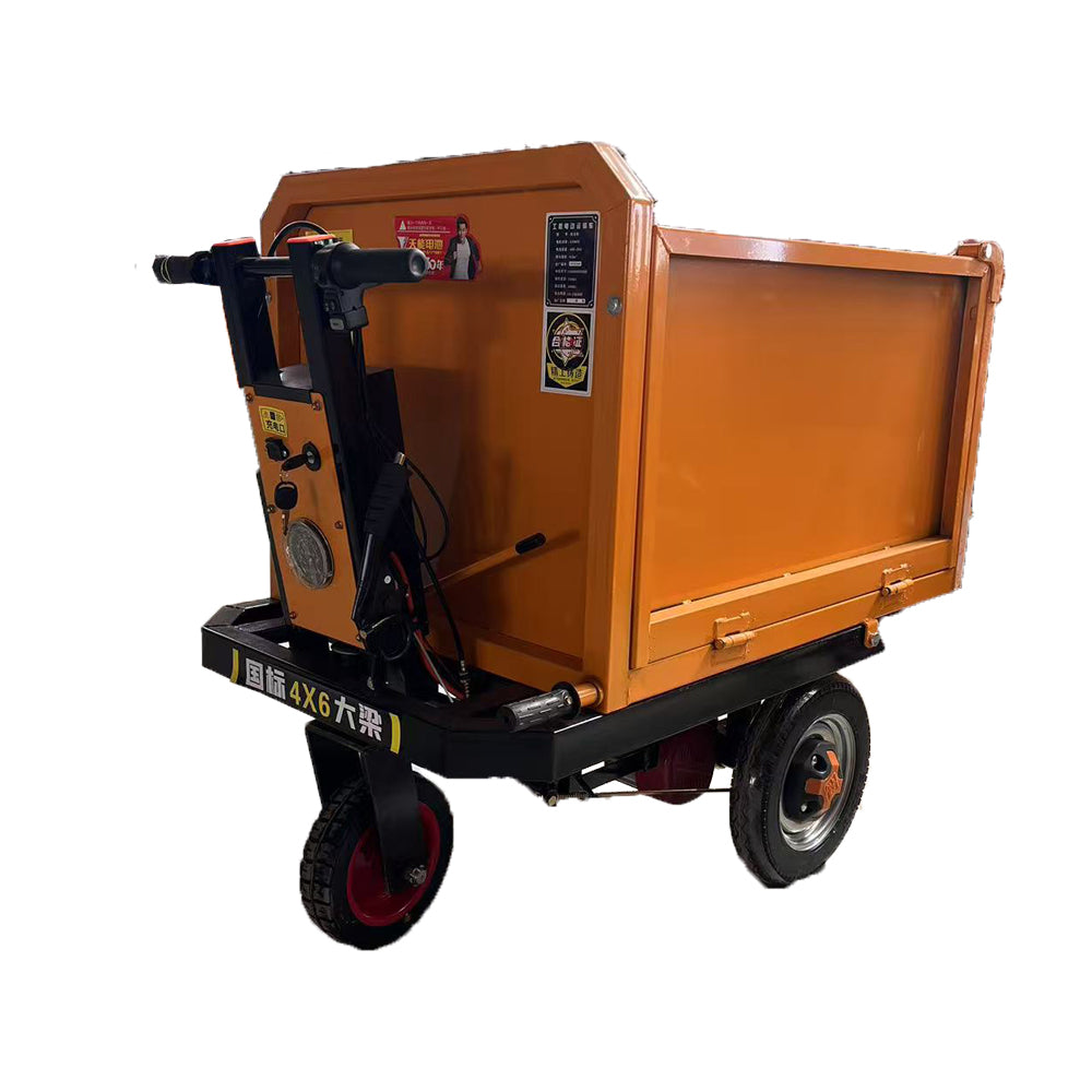 Electric Engineering vehicle construction site