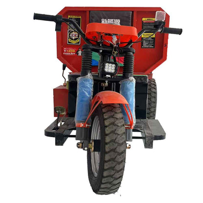 1.2m hydraulic Engineering vehicle for construction site electric tricycle
