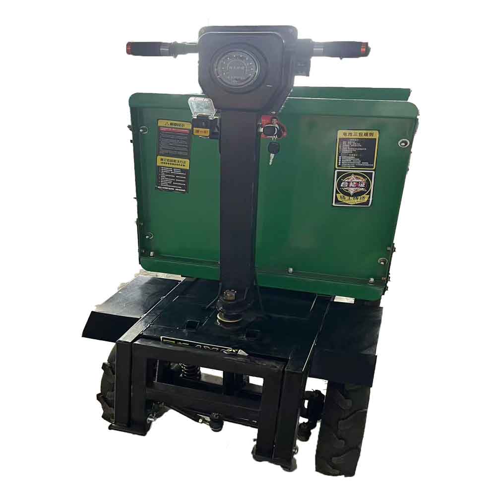 Electric four-wheel vehicle hydraulic four-combination  transport vehicle