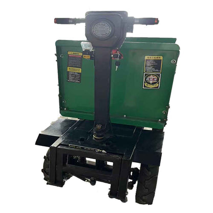 Electric four-wheel vehicle hydraulic four-combination  transport vehicle