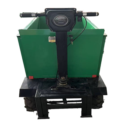 Electric Engineering vehicle hydraulic tilt bucket truck