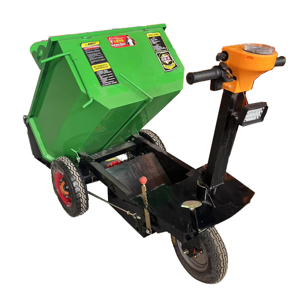 Dump truck ladies' favorite Engineering vehicle