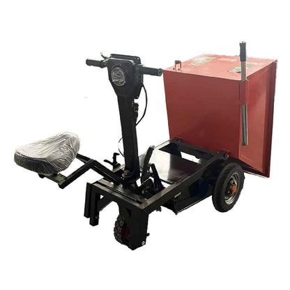 Electric Engineering vehicle  three in one inclined bucket truck