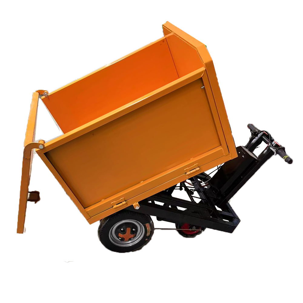 Electric Engineering vehicle construction site