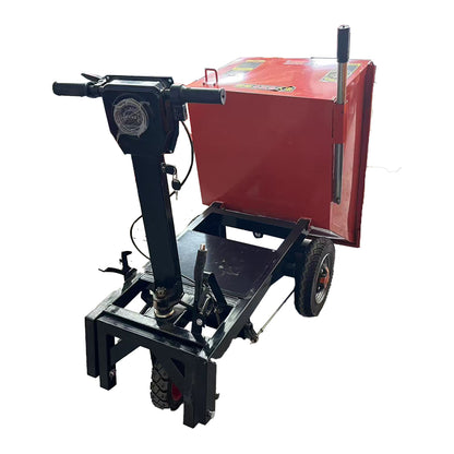 Stand-up dump truck Engineering vehicle