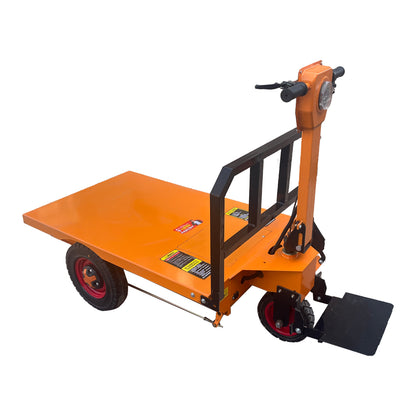 Luxury flatbed truck Engineering vehicle